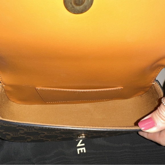 CELINE CLUTCH ON STRAP TABOU IN TRIOMPHE - Picture 5 of 16